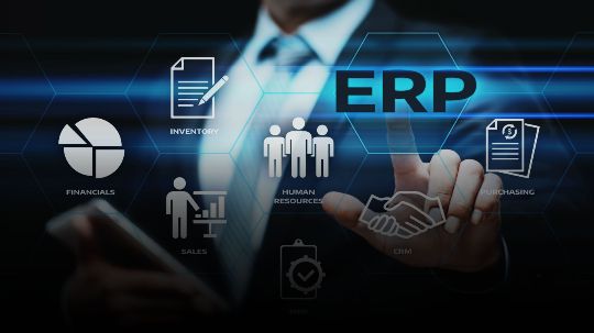Внедрение ERP-системы 